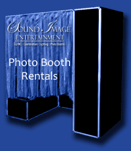 Sacramento Photo Booth Rentals provided by Sound Image Entertainment